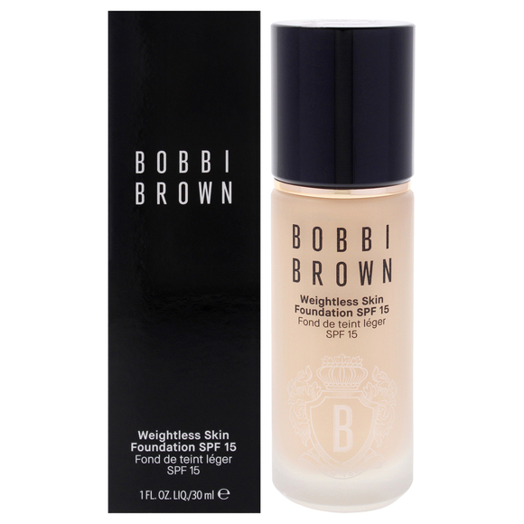 Weightless Skin Foundation SPF 15 - N-030 Neutral Sand by Bobbi Brown- 1 oz